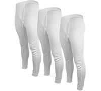 THMO 3 Pack Kids Warm Base Layer Thermal Bottoms -