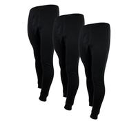 THMO 3 Pack Mens Thermal Long Johns Winter Warm Base Layer Thermal Underwear Bottoms