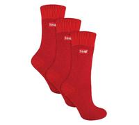THMO - 3 Pack Multipack Ladies Thick Winter Warm Socks with Comfort Top