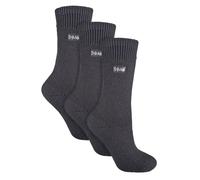 THMO - 3 Pack Multipack Ladies Thick Winter Warm Socks with Comfort Top