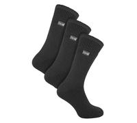 THMO - 3 Pack Multipack Mens Thick Winter Warm Socks with Comfort Top
