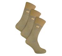 THMO - 3 Pack Multipack Mens Thick Winter Warm Socks with Comfort Top