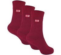 THMO 3 Pairs Kids Lined Thermal Socks - - Size: 7-8y