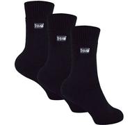 THMO 3 Pairs Kids Lined Thermal Socks - - Size: 7-8y