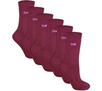 THMO 6 Pairs Ladies Soft Breathable Thermal Socks - - Size: 4-6