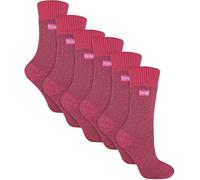 THMO 6 Pairs Ladies Soft Breathable Thermal Socks - - Size: 4-6
