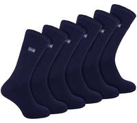 THMO 6 Pairs Mens Soft Breathable Thermal Socks - - Size: 6-8