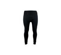 THMO Boy's Thermal Long John Bottoms with Micro-Fleece in Black | Size: 12-13 Years THMO Black 12-13 Years