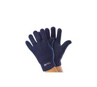 THMO Girl's Knitted Thinsulate Lined Thermal Gloves for Winter in Blue | Size: 10-11 Years THMO Blue 10-11 Years