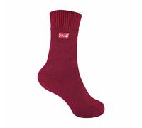 THMO Kids Indoor Slipper Socks with Grippers Thick & Warm Comfort Loose Top Non Slip Thermal Socks