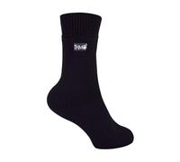 THMO Kids Indoor Slipper Socks with Grippers Thick & Warm Comfort Loose Top Non Slip Thermal Socks