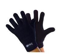 THMO Kids Knitted Thinsulate Lined Thermal Gloves for Winter - 12-13 Years - Black