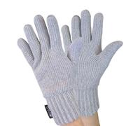 THMO Ladies Outdoor Chenille 3M Fleece Lined Thinsulate Winter Gloves - One Size - Charcoal