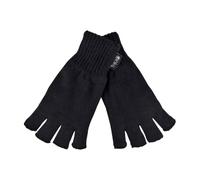 THMO Ladies Thermal Fingerless Gloves Winter Fleece Lined Soft Thinsulate Gloves for Women