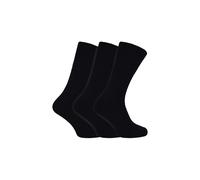THMO Men's 3 Pack Bamboo Thermal Socks for Winter in Black | Size: 12-14 THMO Black 12-14