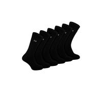 THMO Men's 6 Pairs Soft Breathable Thermal Socks in Black | Size: 6-11 THMO Black 6-11
