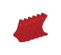 THMO Men's 6 Pairs Soft Breathable Thermal Socks in Red | Size: 6-11 THMO Red 6-11