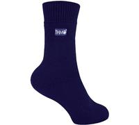 THMO Mens Fleece Lined Knitted Thermal Gloves - - Size: 7-8y