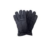 THMO Men's Fleece Lined Thinsulate Leather Gloves for Winter in Black | Size: Large/XL THMO Black L/XL