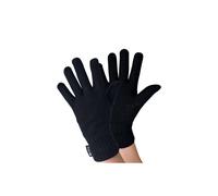 THMO Men's Knitted Thermal 40g 3M Thinsulate Insulation Winter Gloves in Black | Size: Medium/Large THMO Black M/L