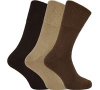 THMO Mens & Ladies Bamboo Thermal Socks - - Size: 12-14