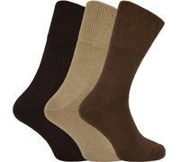 THMO Mens & Ladies Bamboo Thermal Socks - - Size: 6-8