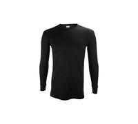 THMO Men's Long Sleeve Super Soft & Warm Thermal Top in Black | Size: Large THMO Black L