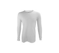 THMO Men's Long Sleeve Super Soft & Warm Thermal Top in White | Size: Medium THMO White M