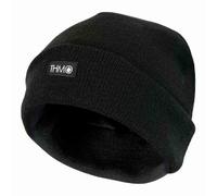 THMO - Mens Outdoor Winter Thermal Knitted 40g 3M Thinsulate Lined Beanie Hat with Cuff