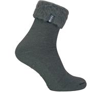 THMO Mens Plain Thermal Turnover Bed Socks - - Size: 6-8