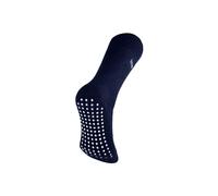 THMO Men's Thermal Indoor Slipper Socks with Grips in Navy | Size: 6-11 THMO Navy 6-11