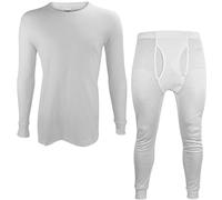 THMO Mens Thermal Underwear Set Top & Long Johns Set -