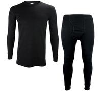 THMO Mens Thermal Underwear Set Top & Long Johns Set -