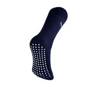 THMO - Mens Thick Thermal Fleece Lined Indoor Slipper Socks with Non Slip Grips