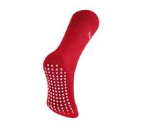 THMO - Mens Thick Thermal Fleece Lined Indoor Slipper Socks with Non Slip Grips