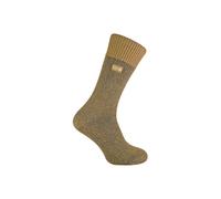 THMO Men's Thick Winter Thermal Socks with Seamless Toe in Beige | Size: 6-11 THMO Beige 6-11