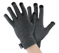 THMO Mens Touchscreen Gloves with Grips 3M Thinsulate Soft Warm Winter Gloves