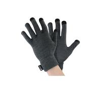THMO Men's Touchscreen Gloves with Grips in Grey THMO Grey One Size