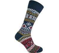 THMO Mens Vintage Thermal Wool Blend Socks - - Size: 6-8