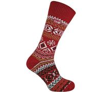 THMO Mens Vintage Thermal Wool Blend Socks - - Size: 6-8