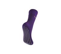 THMO Women's 1 Pack Cosy Non Slip Thermal Slipper Socks with Grippers in Purple | Size: 4-8 THMO Purple 4-8