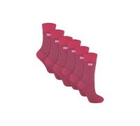 THMO Women's 6 Pairs Soft Breathable Thermal Socks in Duck Egg Blue | Size: 4-8 THMO Duck Egg Blue 4-8