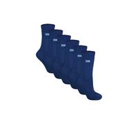 THMO Women's 6 Pairs Soft Breathable Thermal Socks in Navy | Size: 4-8 THMO Navy 4-8