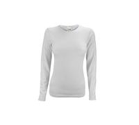 THMO Women's Long Sleeved Thermal Top for Winter in White | Size: Medium/Large THMO White M/L