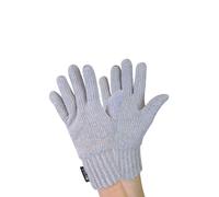 THMO Women's Outdoor Chenille 3M Fleece Lined Thinsulate Winter Gloves in Grey THMO Grey One Size