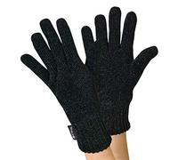 THMO - Womens Outdoor Thermal Winter Chenille 3M Thinsulate Lined Gloves