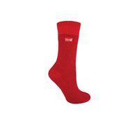 THMO Women's Thick Winter Thermal Socks with Seamless Toe in Burgundy | Size: 4-8 THMO Burgundy 4-8