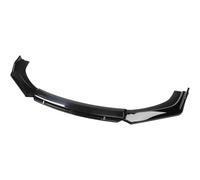 THNIKK Car Front Spoilers for Ford Mondeo MK5 2015-2023, Anti-Collision Separator Diffuser Bumper Lip Body Kit Diffuser Splitter Protector Modified Accessory,black