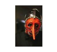THNIKK Chris Fehn Mask Retro Wall Art Deco Poster Canvas Poster Bedroom Decor Sports Landscape Office Room Decor Gift Unframe-style 08x12inch(20x30cm)