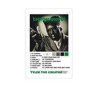 THNIKK Chromakopia Poster Tyler The Creator Canvas Poster Bedroom Decor Sports Landscape Office Room Decor Gift Unframe-style 08x12inch(20x30cm)